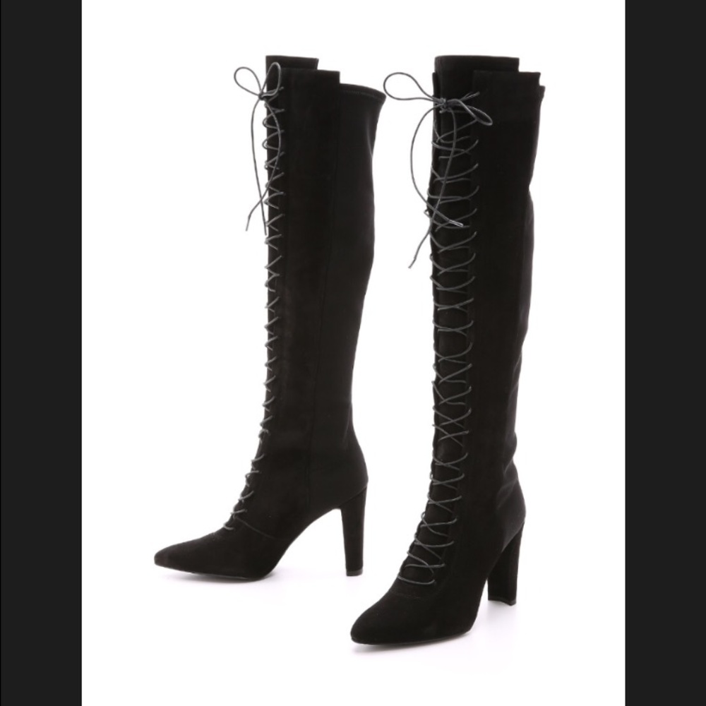 Stuart Weitzman Highstrung  over the knee boots